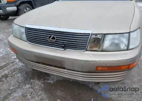 1994 Lexus Ls 400 из США, поврежденный, VIN JT8UF11E5R0192172